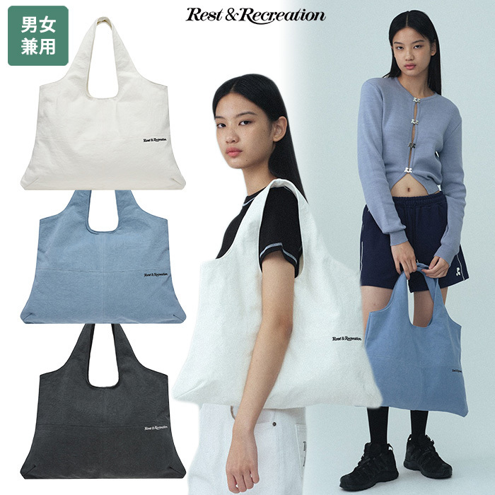 ★REST&RECREATION☆COTTON SHOULDER BAG