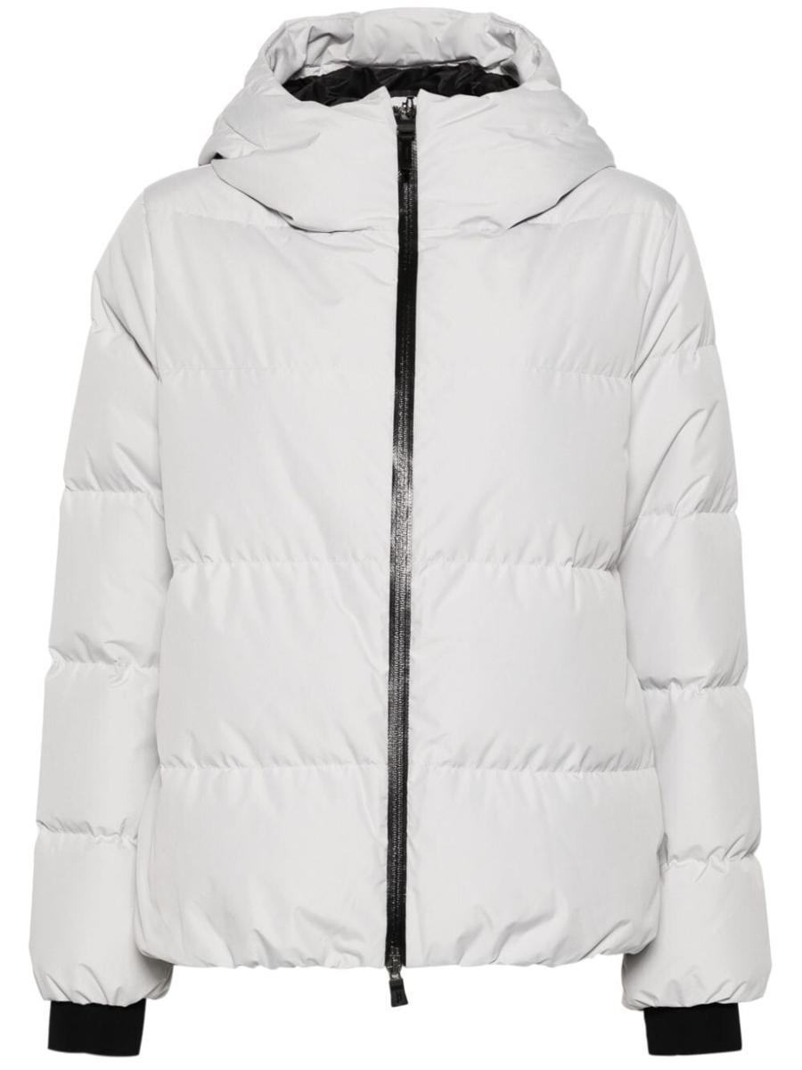 【関税＆送料込み】Herno Short Down Jacket With Hood And Zi
