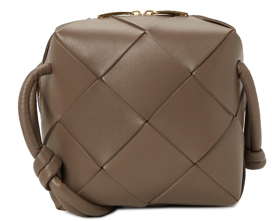 =関税込★BOTTEGA VENETA★ミニカセットカメラバッグ TAUPE GREY ボッテガヴェネタ ミニカセットカメラバッグ Taupe Grey