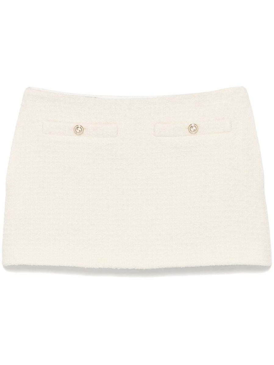 【関税＆送料込み】Gucci BouclAC Mini Skirt