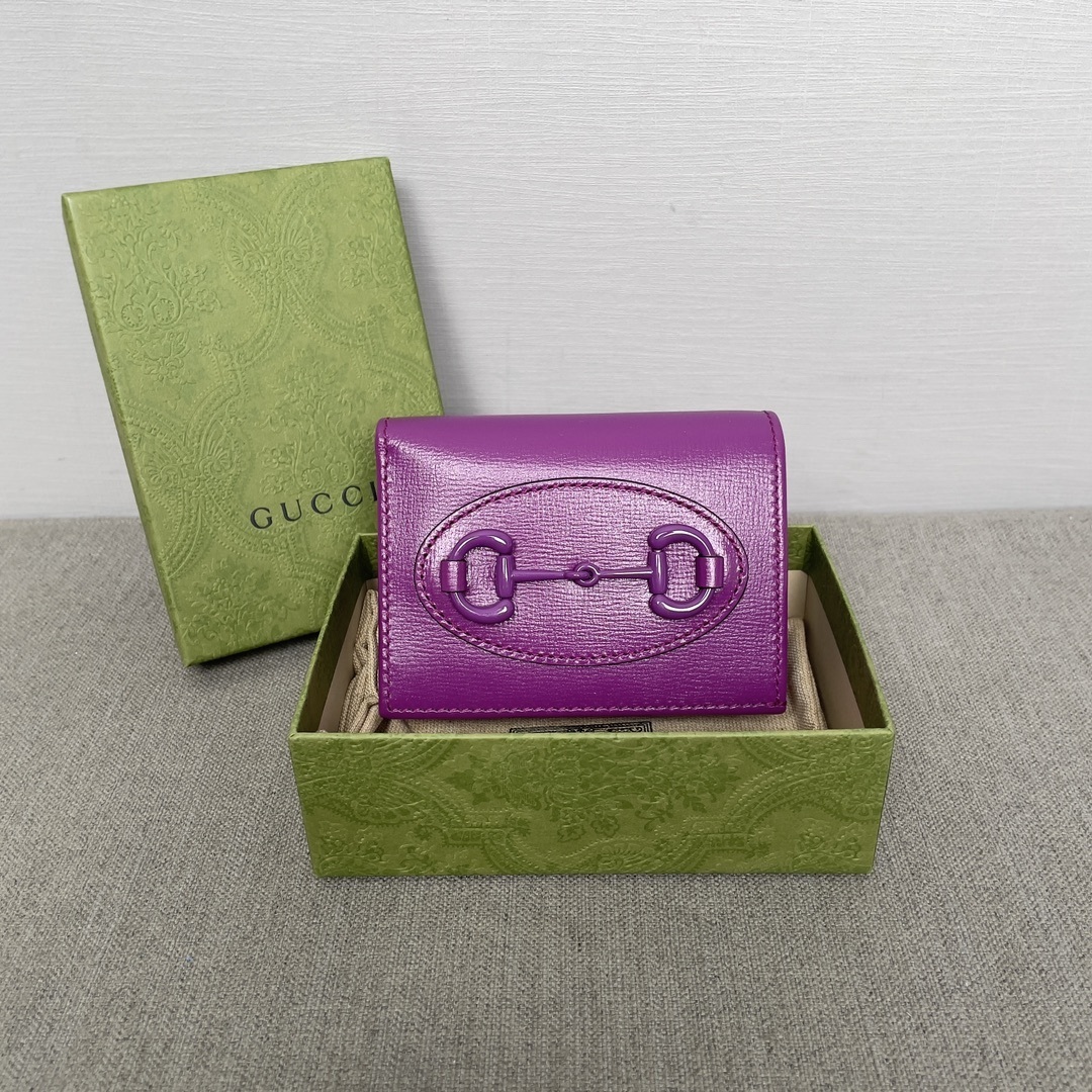 ★送料込★GUCCI ホースビット 1955 折り財布