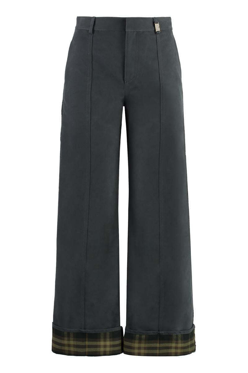 【関税＆送料込み】Burberry Cotton Blend Trousers