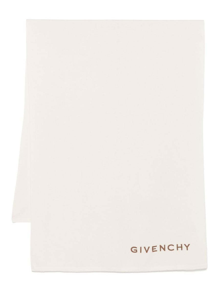 【関税＆送料込み】Givenchy Scarf 4G Embrodery Accessories