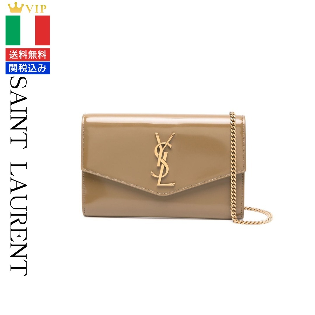 VIP【送料関税込】Saint Laurent UPTOWN LEATHER WALLET