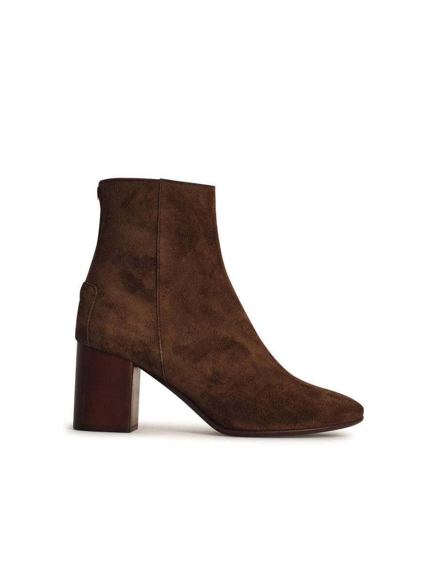 【関税＆送料込み】Tod'S Brown Suede Ankle Boots