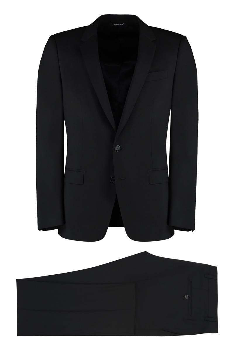 【関税＆送料込み】Dolce & Gabbana Martini Virgin Wool Two-