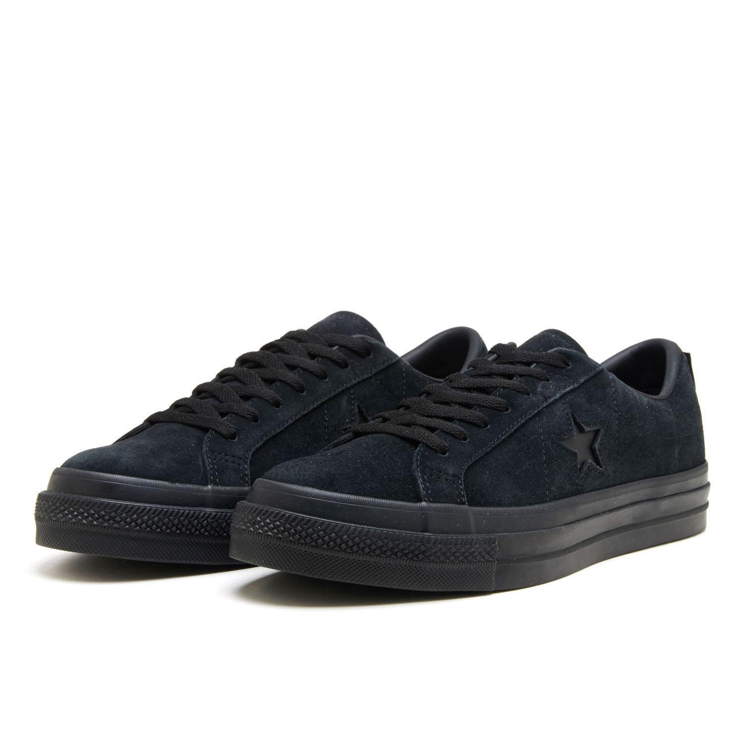 国内配送 CONVERSE ONE STAR GORE-TEX BLACK MONOCHROME