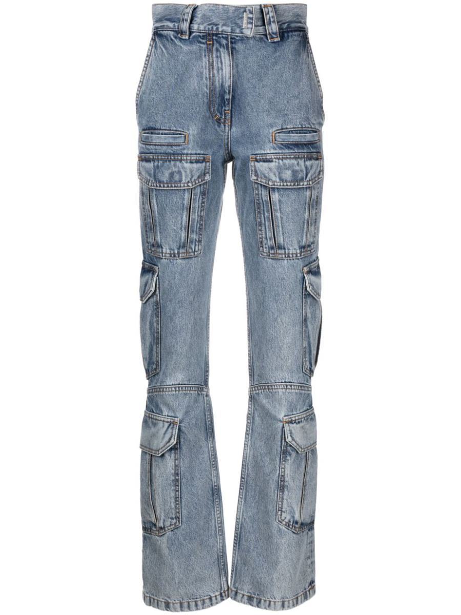 【関税＆送料込み】Givenchy Cargo Denim Cotton Jeans
