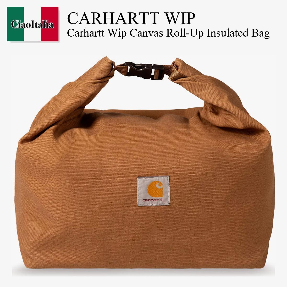 バッグ・カバンその他 Carhartt Wip Carhartt Wip Canvas Roll-Up Insulated Bag