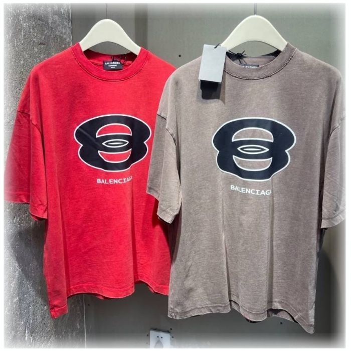 《デイリーに最適》【BALENCIAGA】スポーツアイコンTシャツ