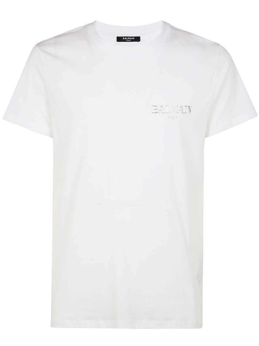 【関税＆送料込み】Balmain Vintage Gel T-Shirt - Slim Fit C