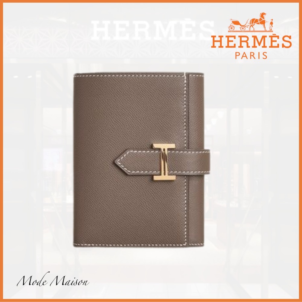 【大人気】HERMES 財布 ベアン エトープ Combine