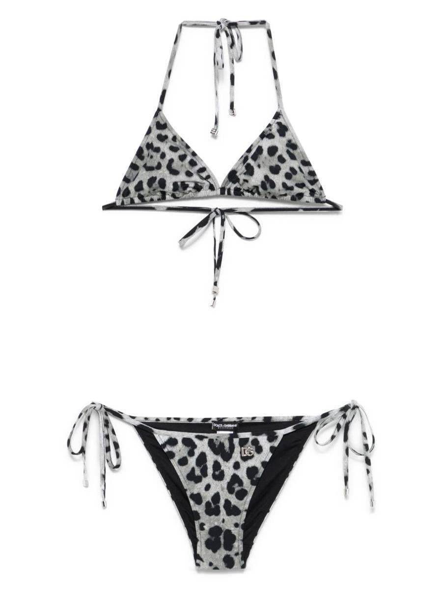 【関税＆送料込み】Dolce & Gabbana Leopard-Print Bikini Clo