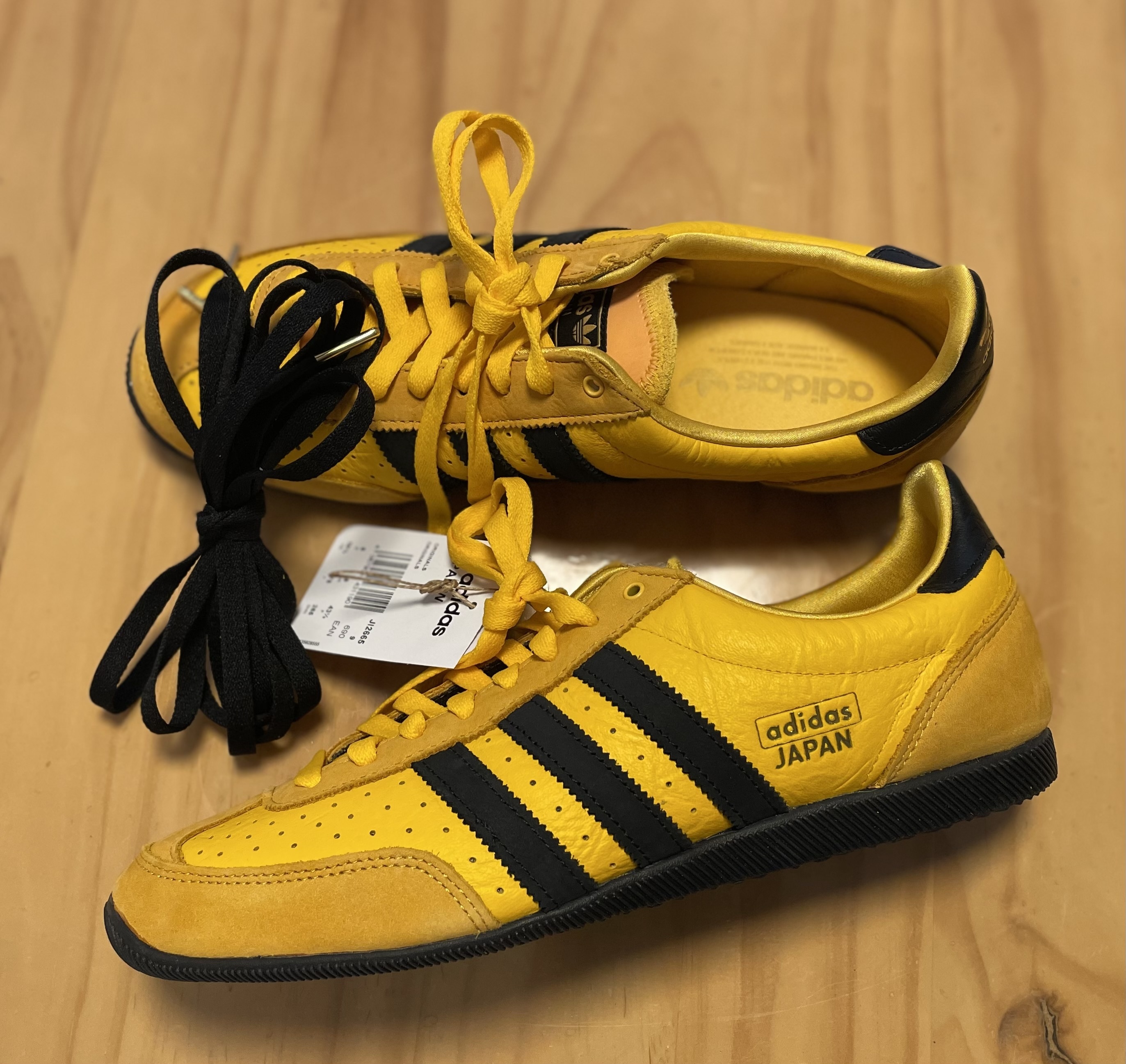【adidas】ジャパン JAPAN SHOES スニーカー ユニセックス
