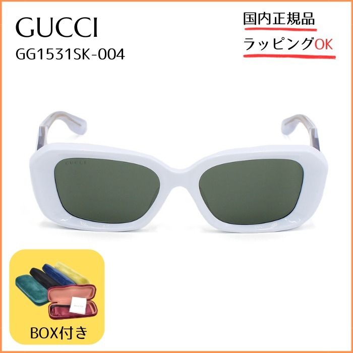 GUCCI グッチ GG1531SK-004 サングラス アジアンフィット 男女OK