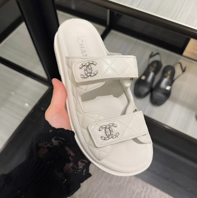 大人気♡】CHANEL クッション フットベッド サンダル