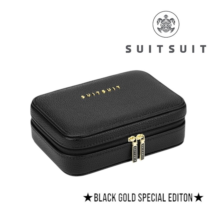 ★SUITSUIT★ BLACK GOLD Special Edition ジュエリーケース