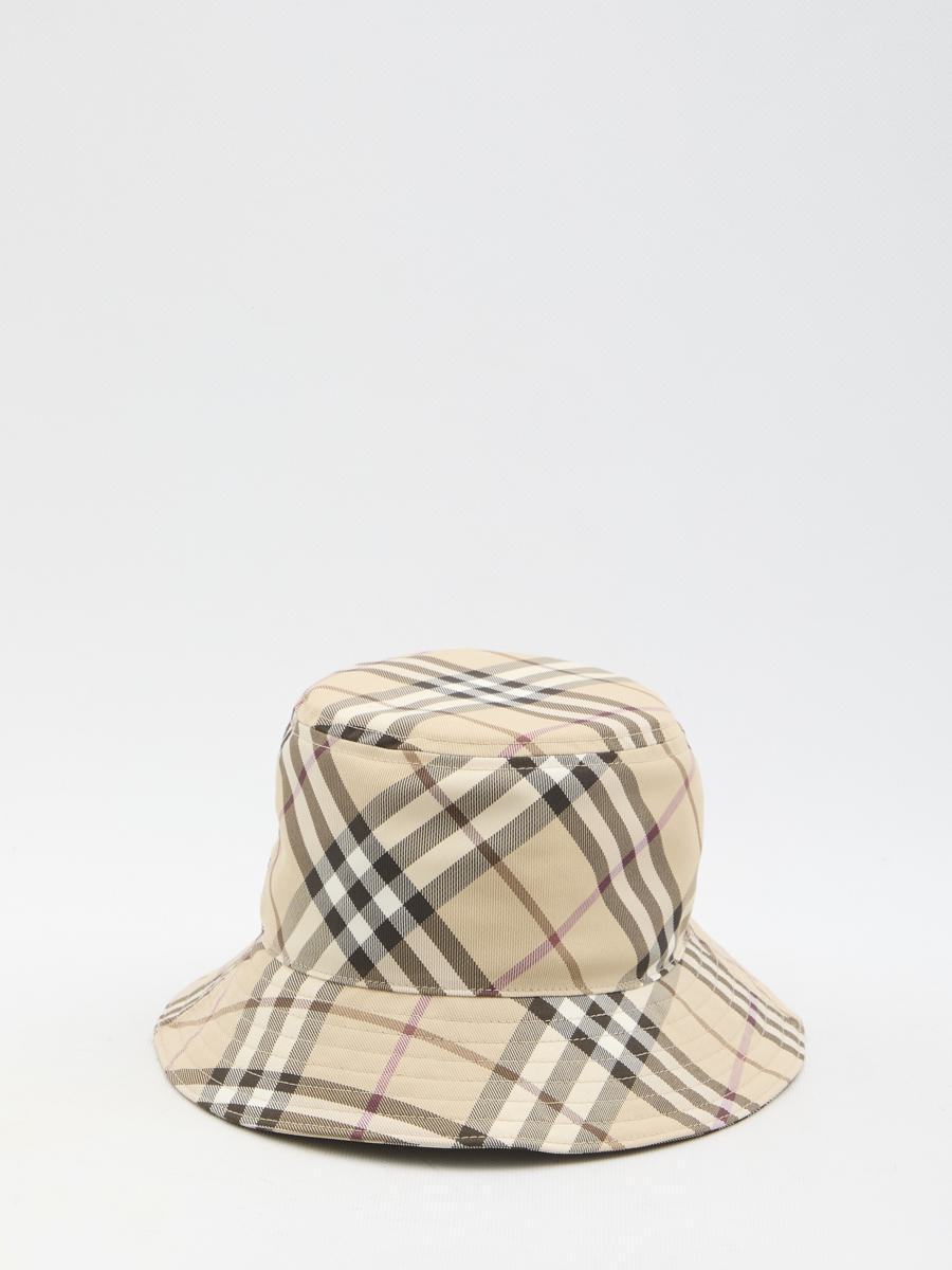 【関税＆送料込み】Burberry Check Bucket Hat