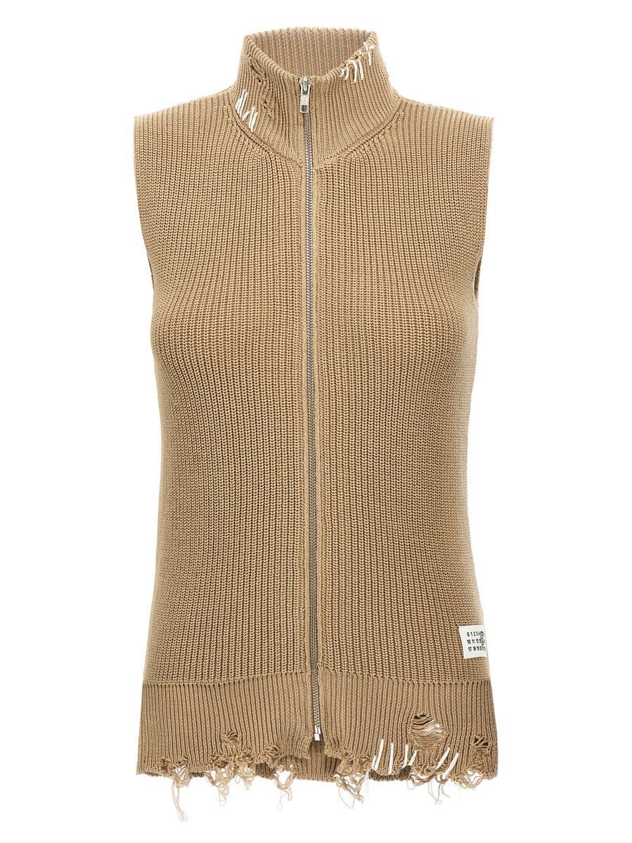 【関税＆送料込み】Mm6 Maison Margiela Destroyed Vest