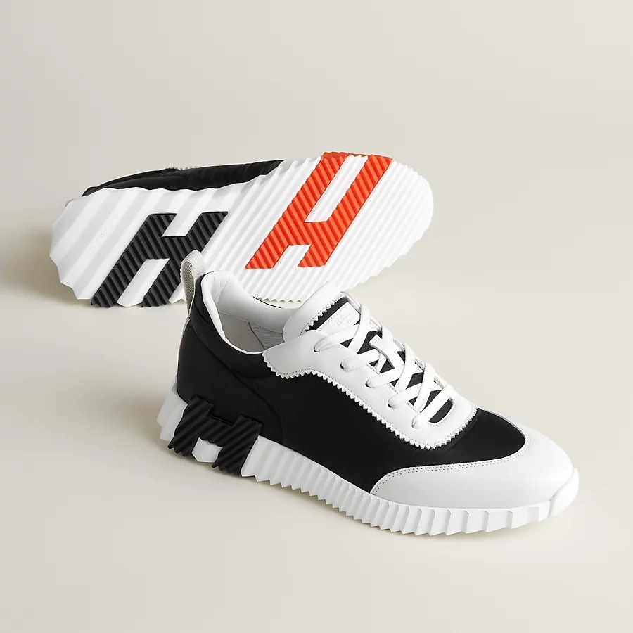 《大人カジュアル》HERMES スニーカー《バウンシング》