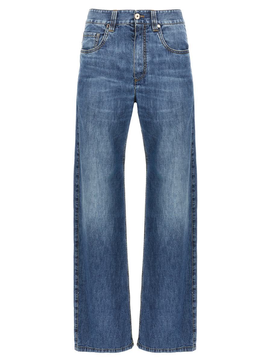 【関税＆送料込み】Brunello Cucinelli Straight Jeans