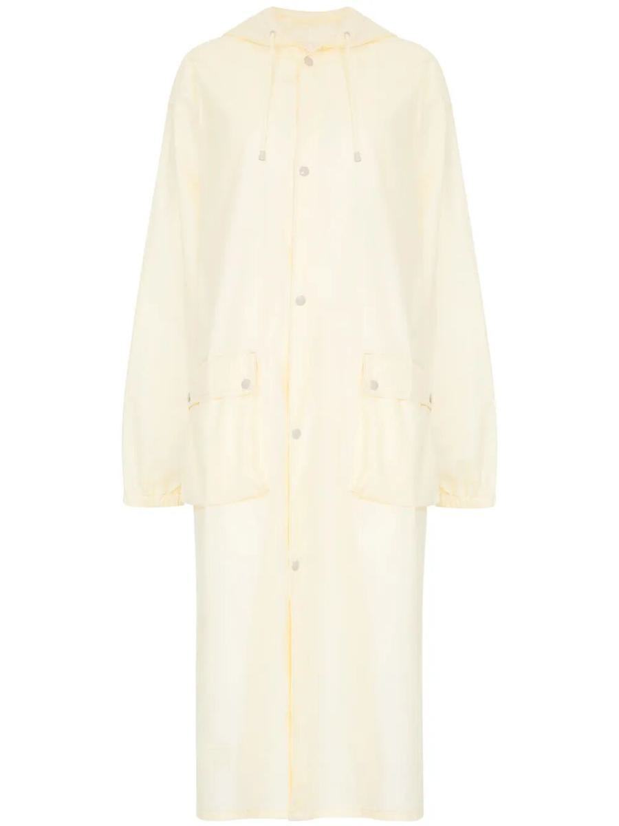 【関税＆送料込み】Maison Margiela Rubberized Cotton Caban