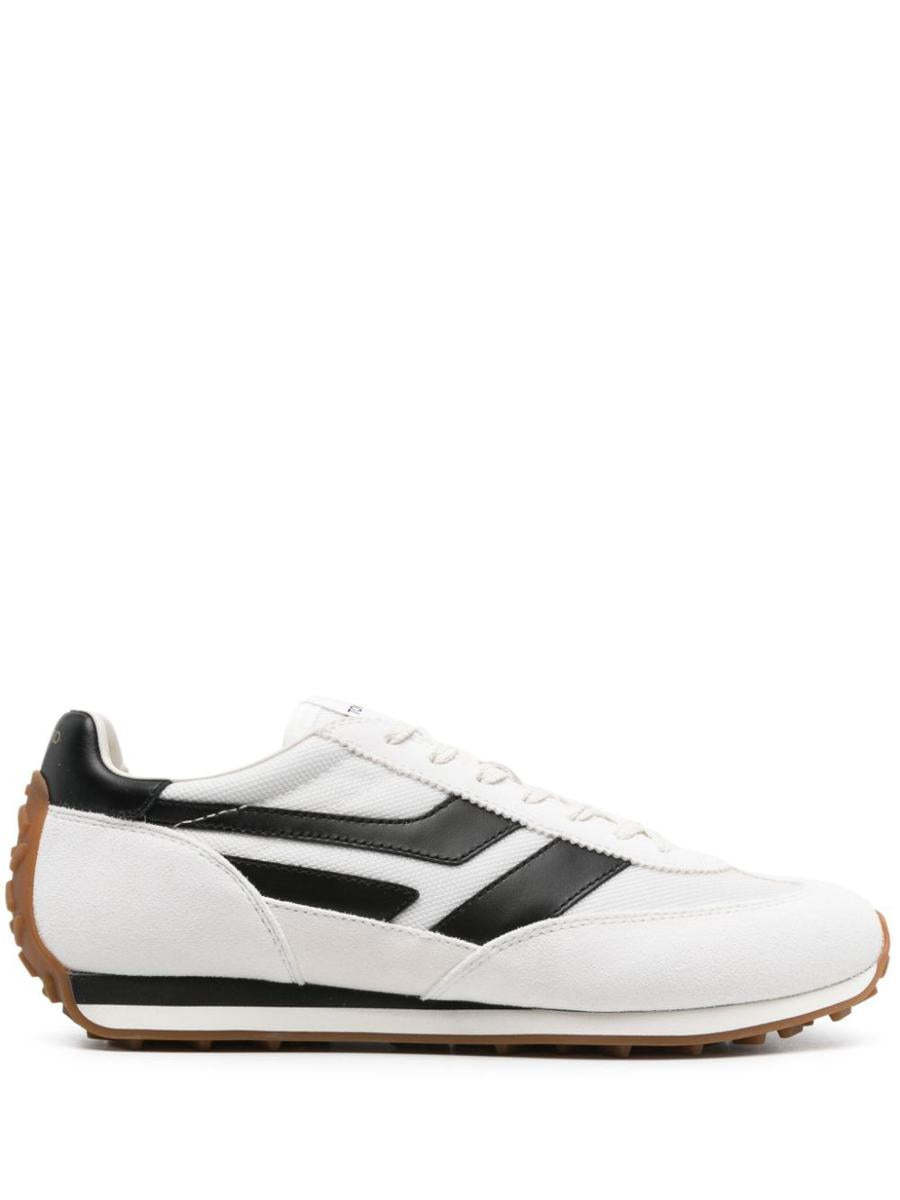 【関税＆送料込み】Tom Ford Mick Suede And Mesh Sneakers Sh