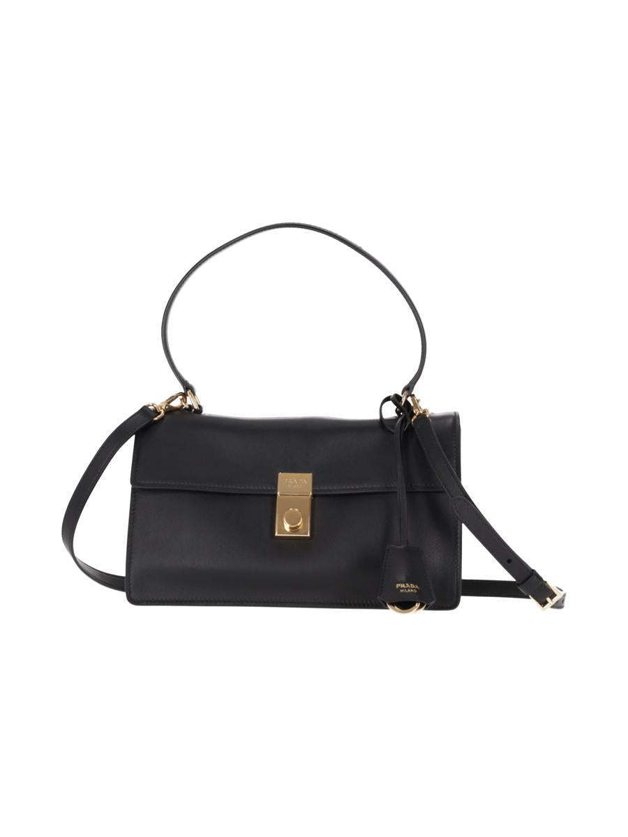 【関税＆送料込み】Prada Medium Leather Shoulder Bag
