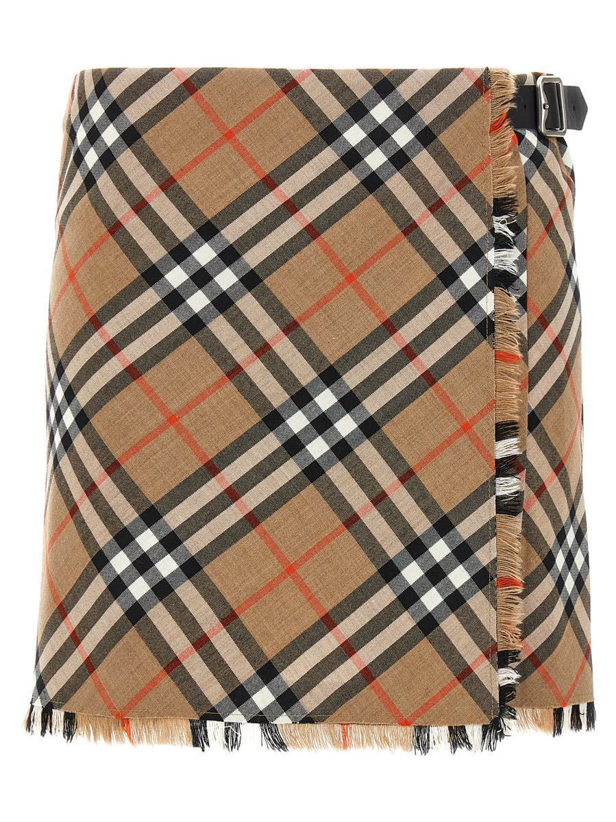 【関税＆送料込み】Burberry Kilt Skirt