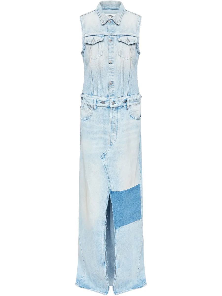 【関税＆送料込み】Mm6 Maison Margiela Long Denim Dress