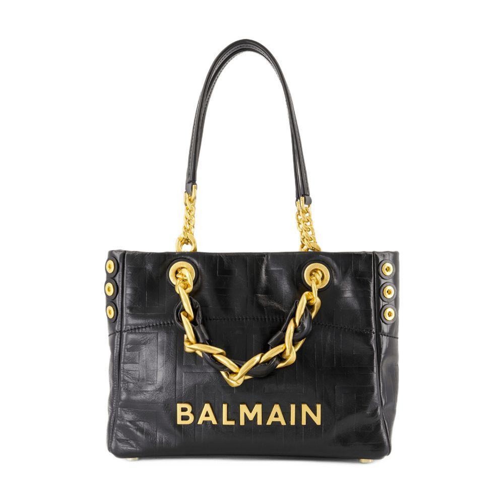 【関税＆送料込み】Balmain 1945 Soft Small Shoulder Bag