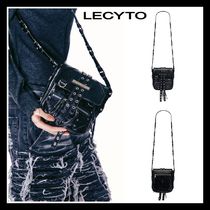 【LECYTO】Tenacity Leather Cross Bag ★男女兼用★ 追跡付 LECYTO】Tenacity Leather Cross Bag ☆男女兼用☆ 追跡付
