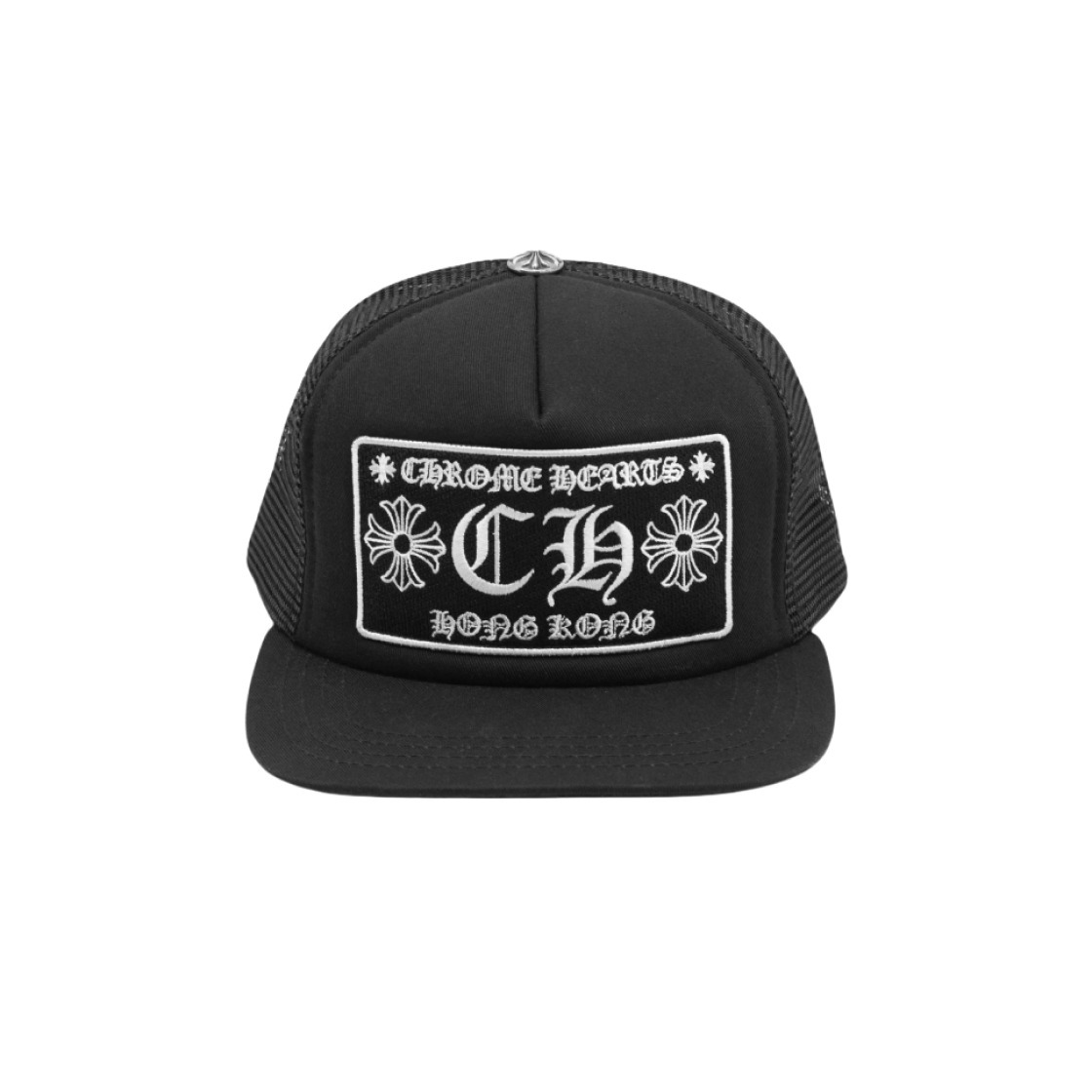 【人気/関税/送料込み】 Chrome Hearts CH Hong Kong Trucker Ha