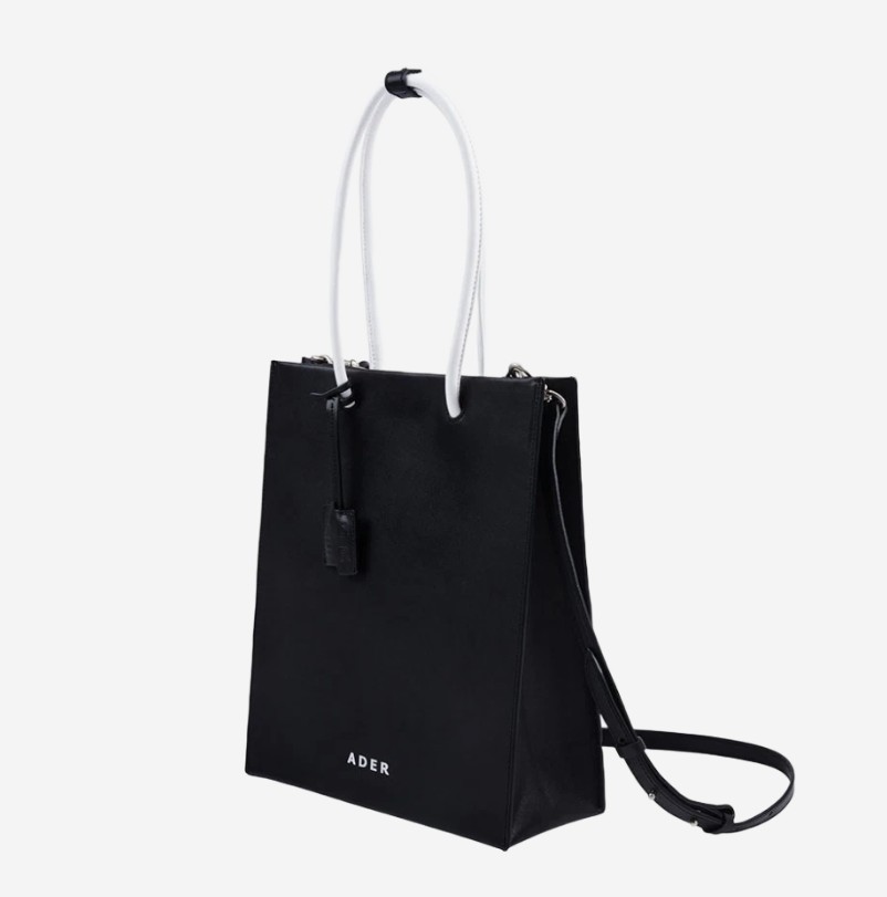 【ADERERROR】 Ader Error Blue Bag Noir