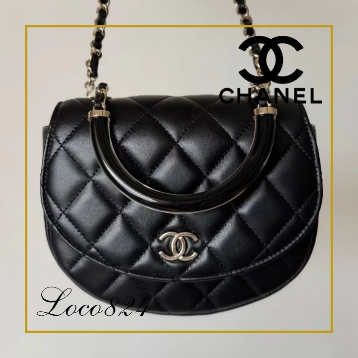 【洗練の逸品!】CHANEL ハンドバッグ コーデを格上げする一品