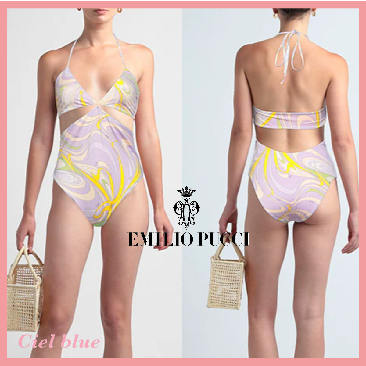 ♡送料関税込♡EMILIO PUCCI 水着（ワンピース）
