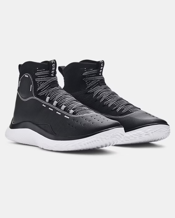 《☆超レア☆》☆UNDER ARMOUR☆Curry 4 FloTro☆Black