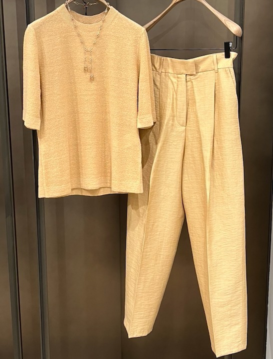 MaxMara エフェードラ リネンシルクブレンドパンツ♪ 1131015906002-w-efedra.jpg