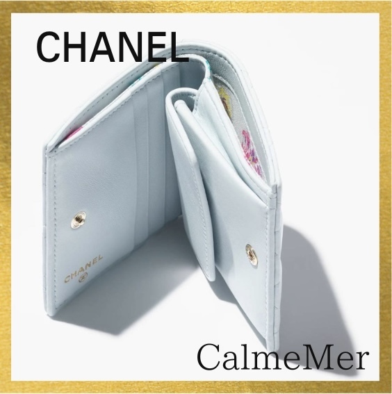 CHANEL】25年 新作！ ☆ スモール フラップ ウォレット ☆