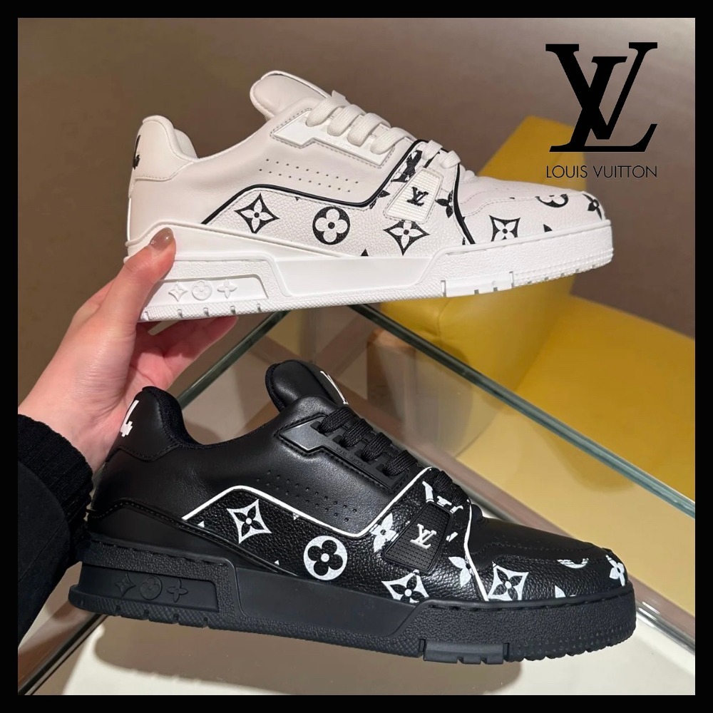 【シンプルかっこいい！】LouisVuitton★スニーカー