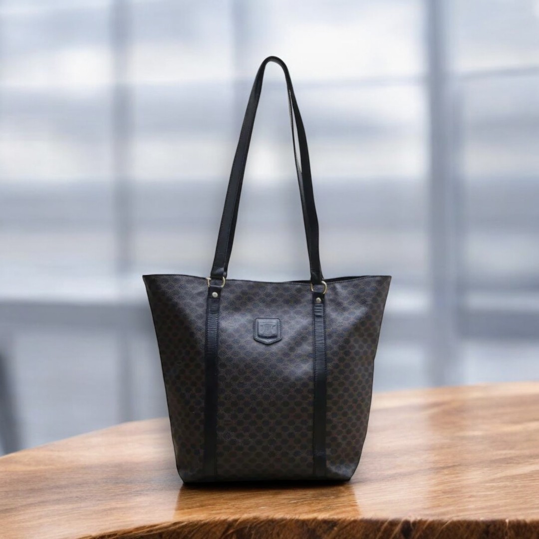 VINTAGE●CELINE●セリーヌ トリオプメ トートバッグ