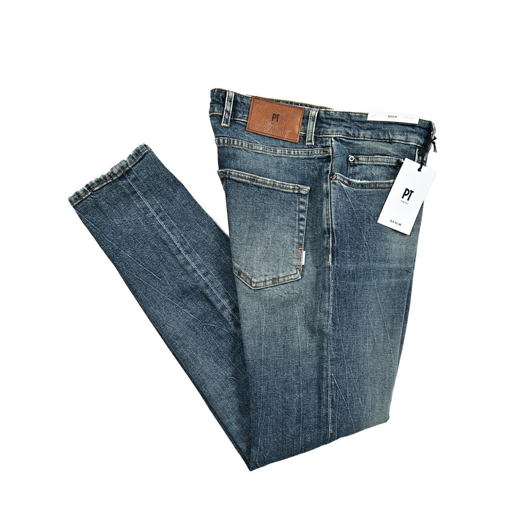 PTトリノデニム/ROCK ロック SKINNY FIT デニム /417393