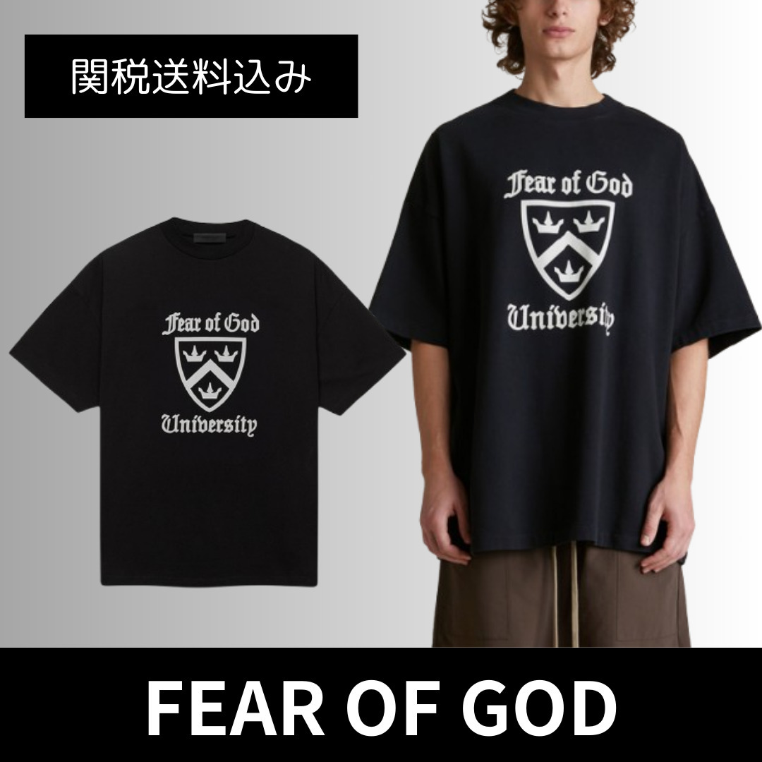 フィアオブゴッドエッセンシャルズ クルーネック Tシャツ 関税込