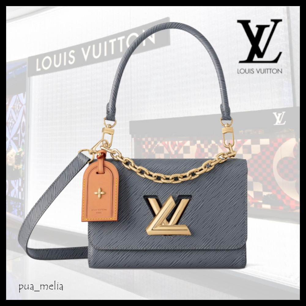 新作をいち早く♡【Louis Vuitton】ツイスト MM バッグ