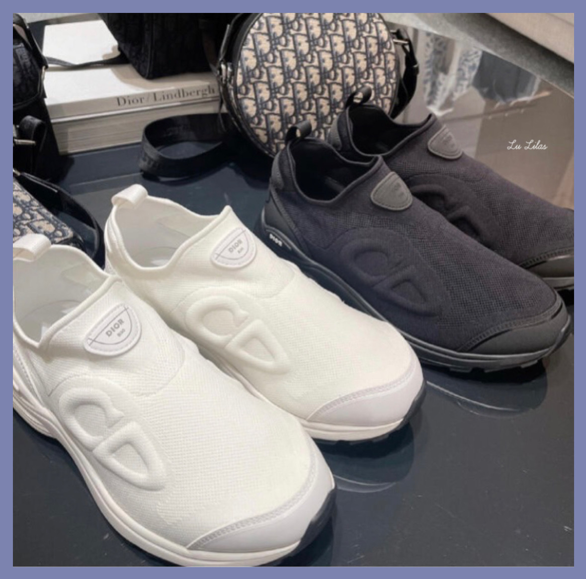 【シンプル☆国内発送】DIOR B30 カウントダウン スニーカー
