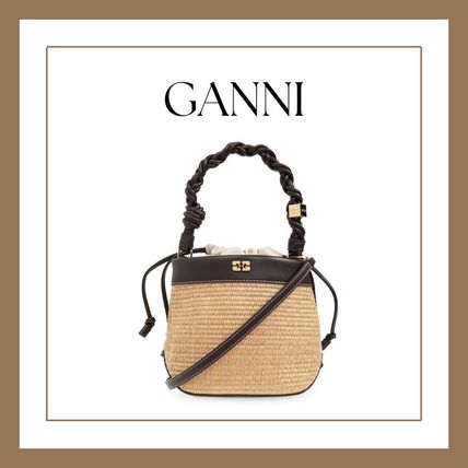 GANNI 国内買付 ブウバケットバッグ 日本限定 w300_AfM.jpg