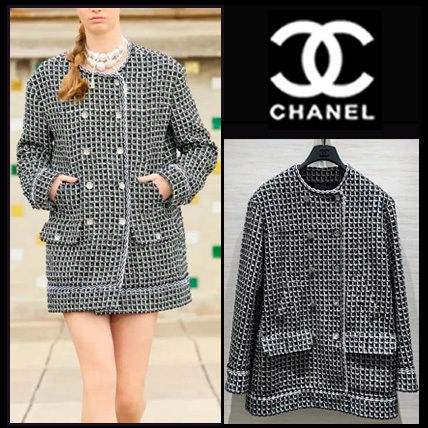 チェック柄 CHANEL(シャネル) アウター(レディース) - 海外通販