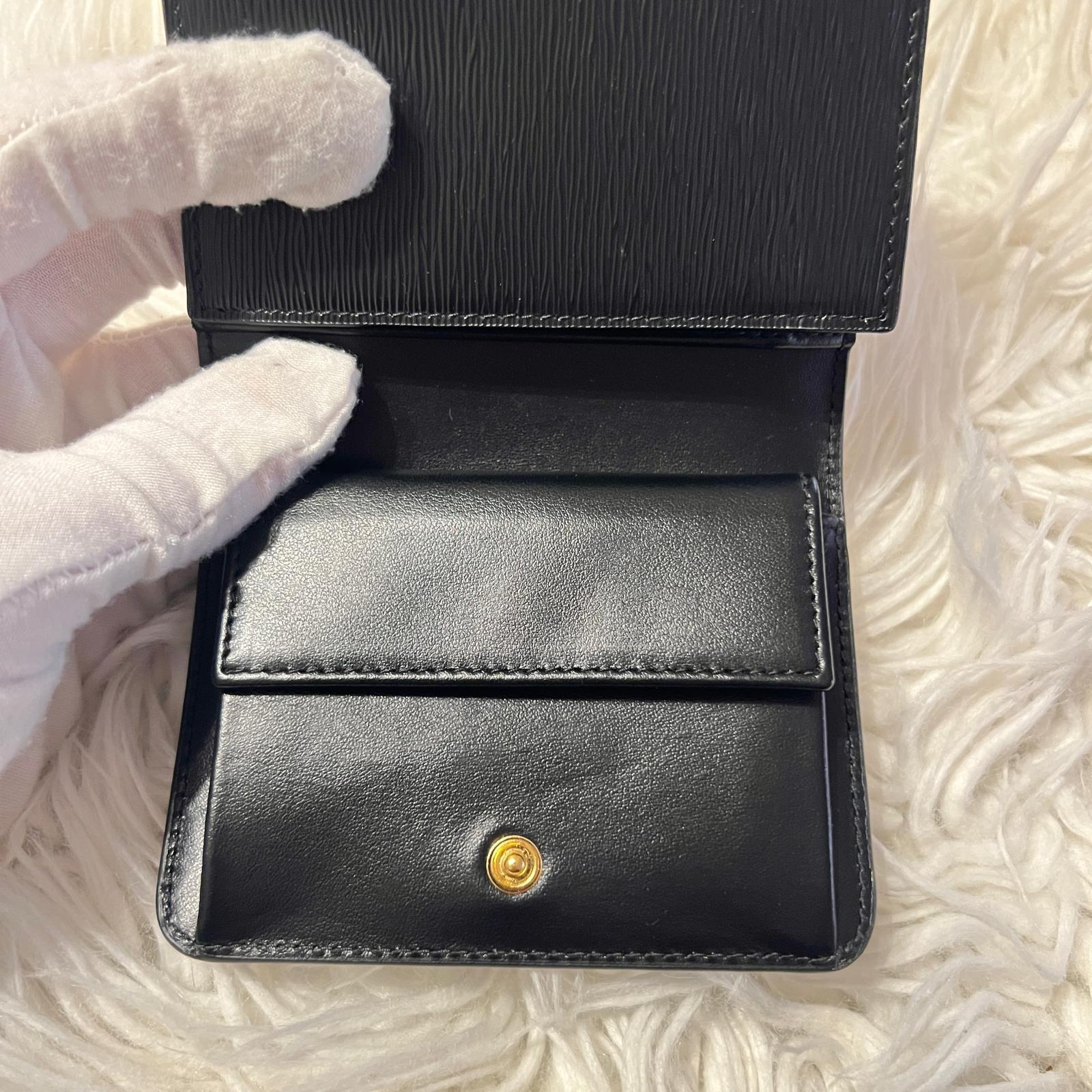 【セール】PRADA プラダ 三つ折り財布 1MH176 PRADA□【セール】国内発□バイカラー三つ折りウォレット (PRADA
