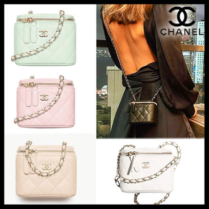 バニティバッグ CHANEL(シャネル) ショルダーバッグ・ポシェット