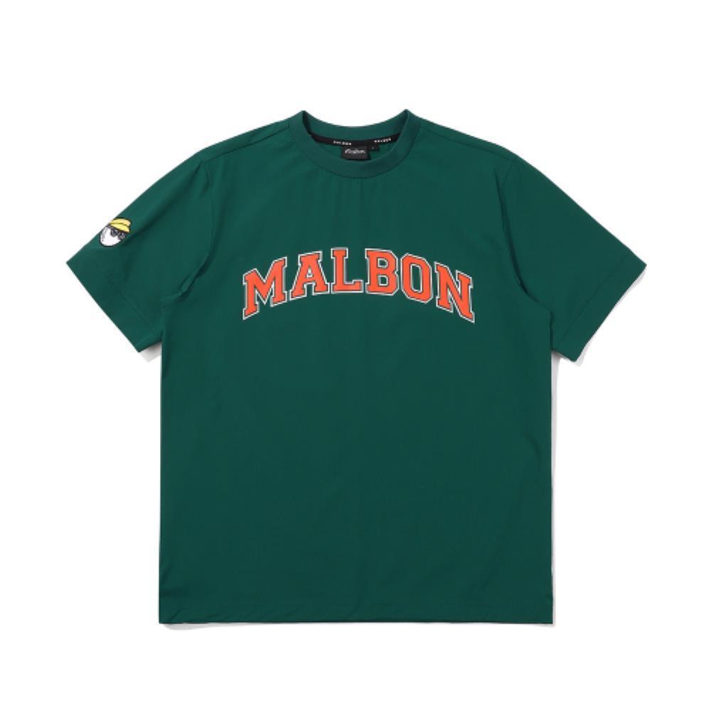 ■Malbon Golf■ Malbon Script Woven Piste GREEN